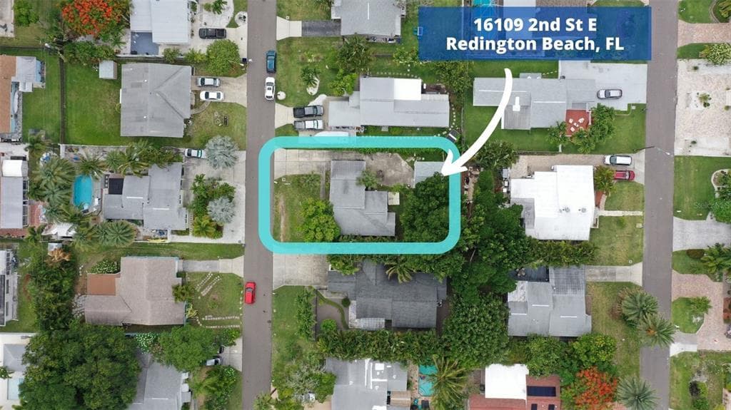 16109 2ND STREET E REDINGTON BEACH, FL 33708