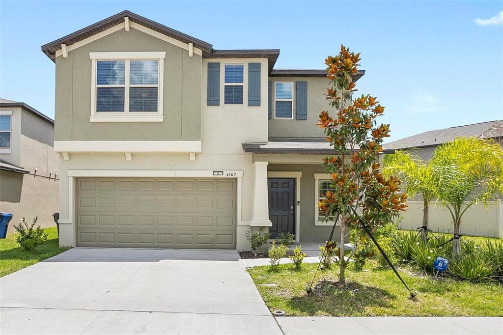 4309 UNBRIDLED SONG DRIVE RUSKIN, FL 33573
