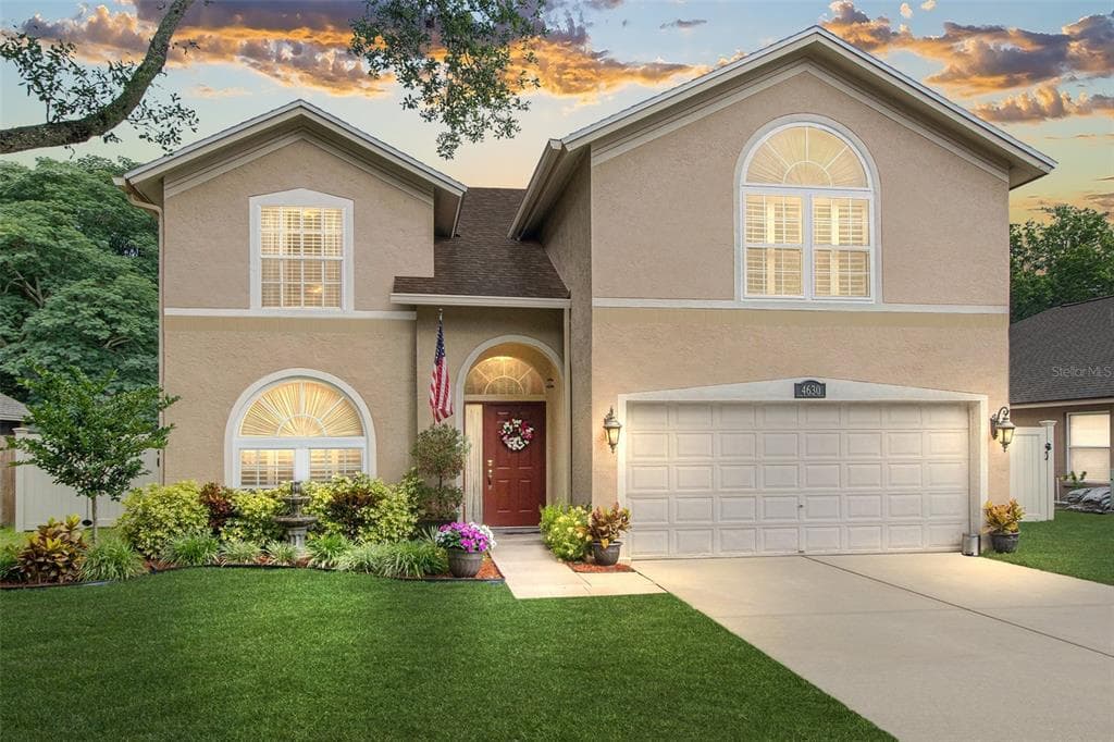 4630 HIDDEN SHADOW DRIVE TAMPA, FL 33614