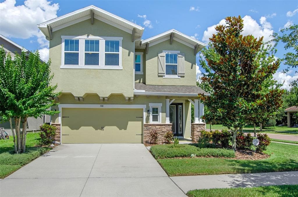 5918 CALDERA RIDGE DRIVE LITHIA, FL 33547