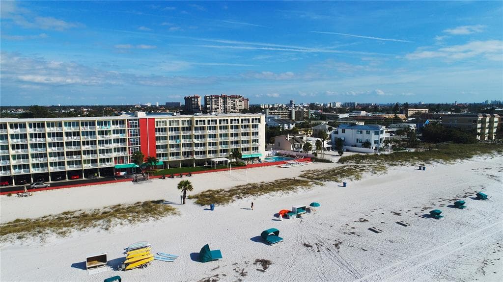 9980 GULF BOULEVARD UNIT 313 TREASURE ISLAND, FL 33706