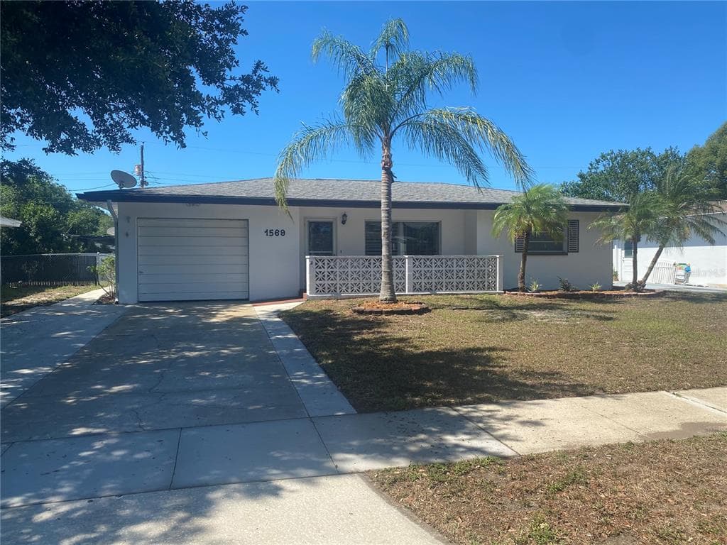 1569 CAMBRIDGE DRIVE CLEARWATER, FL 33756