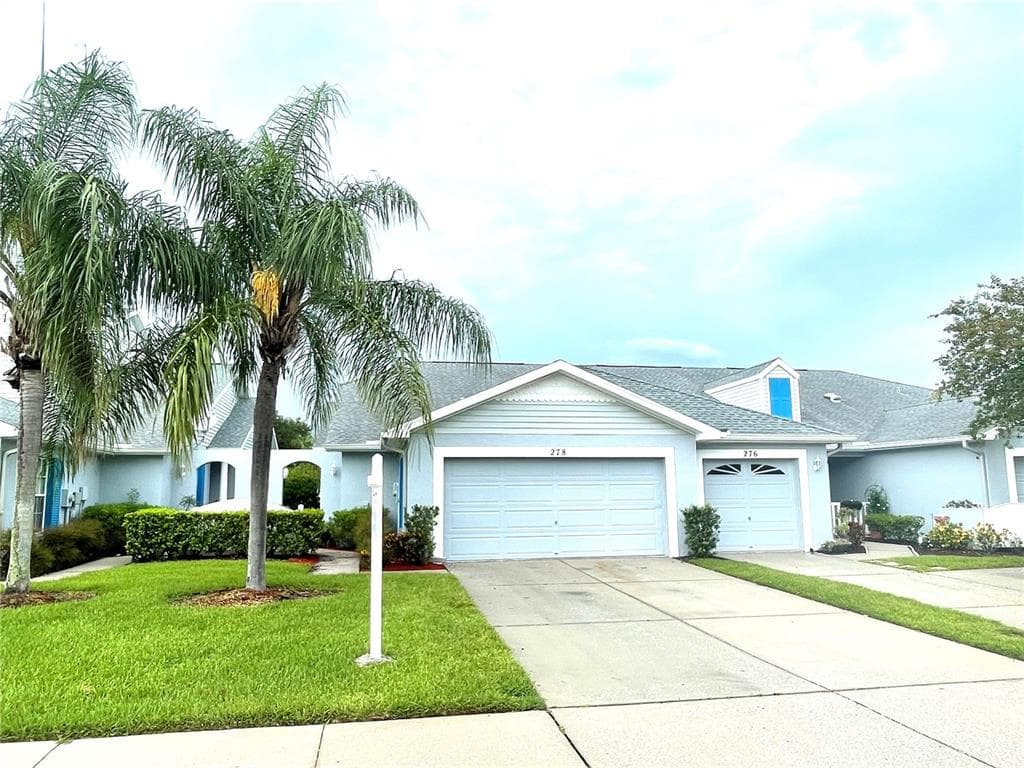 278 HEMINGWAY DRIVE UNIT 278 OLDSMAR, FL 34677