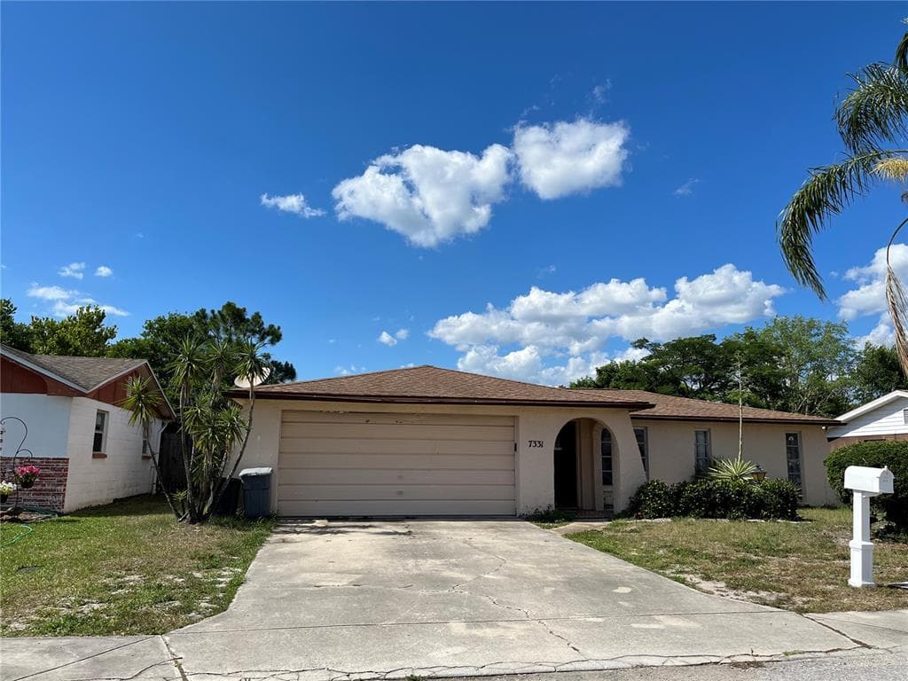 7331 MAYFIELD DRIVE PORT RICHEY, FL 34668