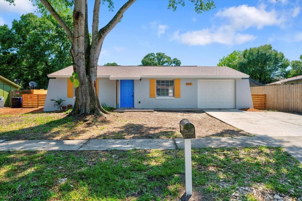 3612 PATINA DRIVE TAMPA, FL 33619