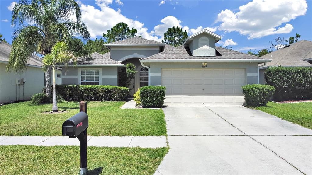 1609 MARUMBI COURT WESLEY CHAPEL, FL 33544