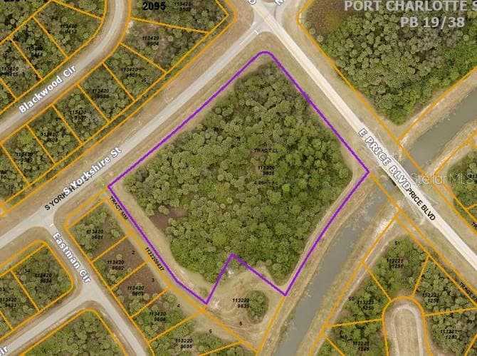 E PRICE BOULEVARD NORTH PORT, FL 34288