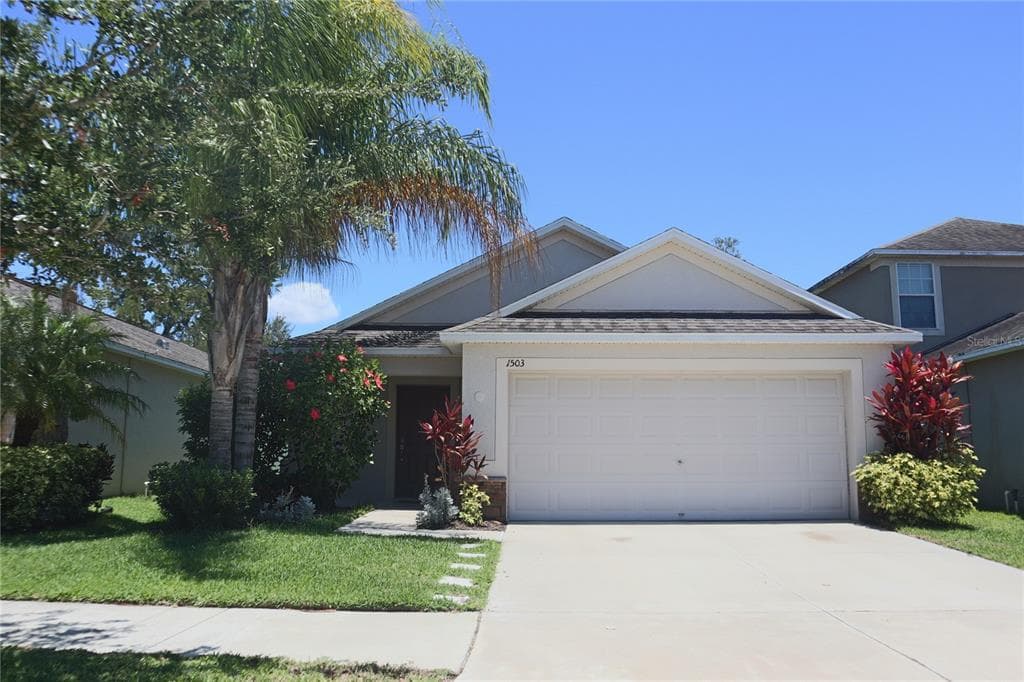 1503 TRAILWATER STREET RUSKIN, FL 33570