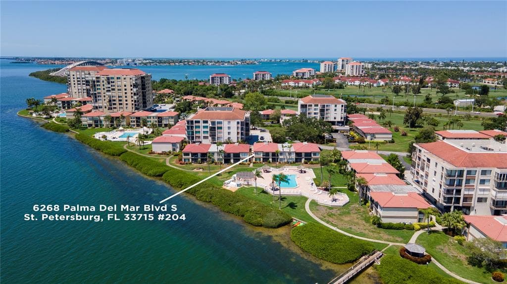6268 PALMA DEL MAR BOULEVARD S UNIT 204 ST PETERSBURG, FL 33715