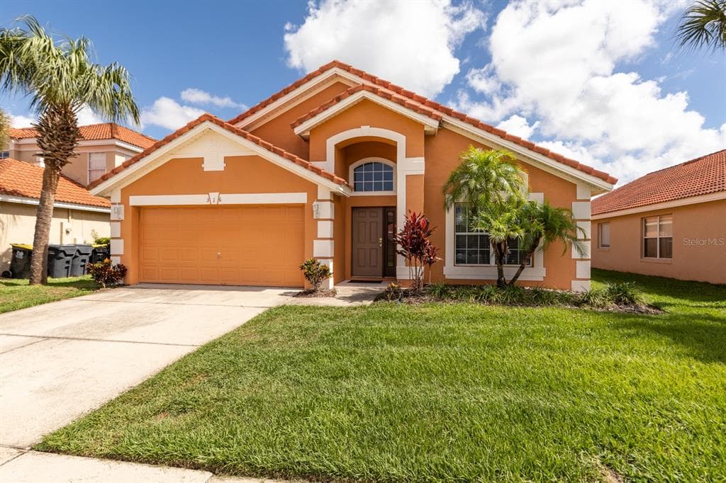 316 PALOMA DRIVE DAVENPORT, FL 33837