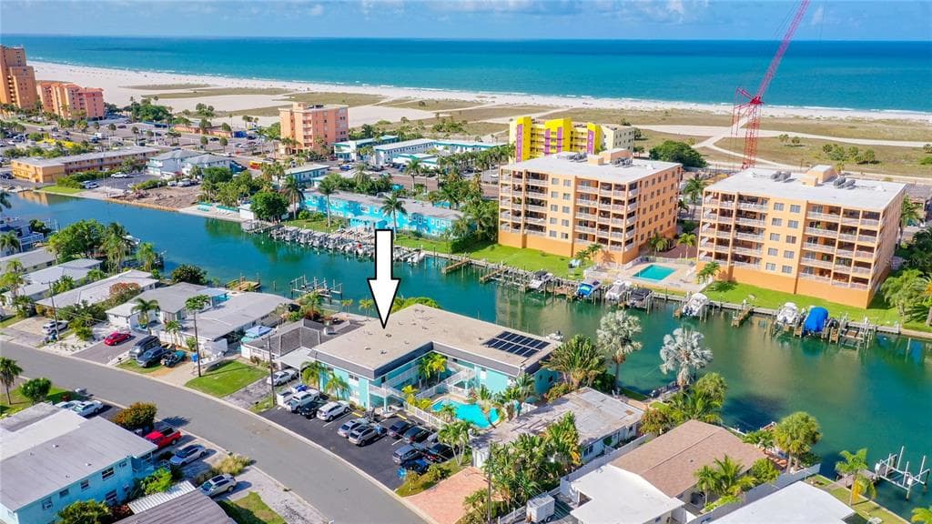 11440 1ST STREET E UNIT 7 TREASURE ISLAND, FL 33706
