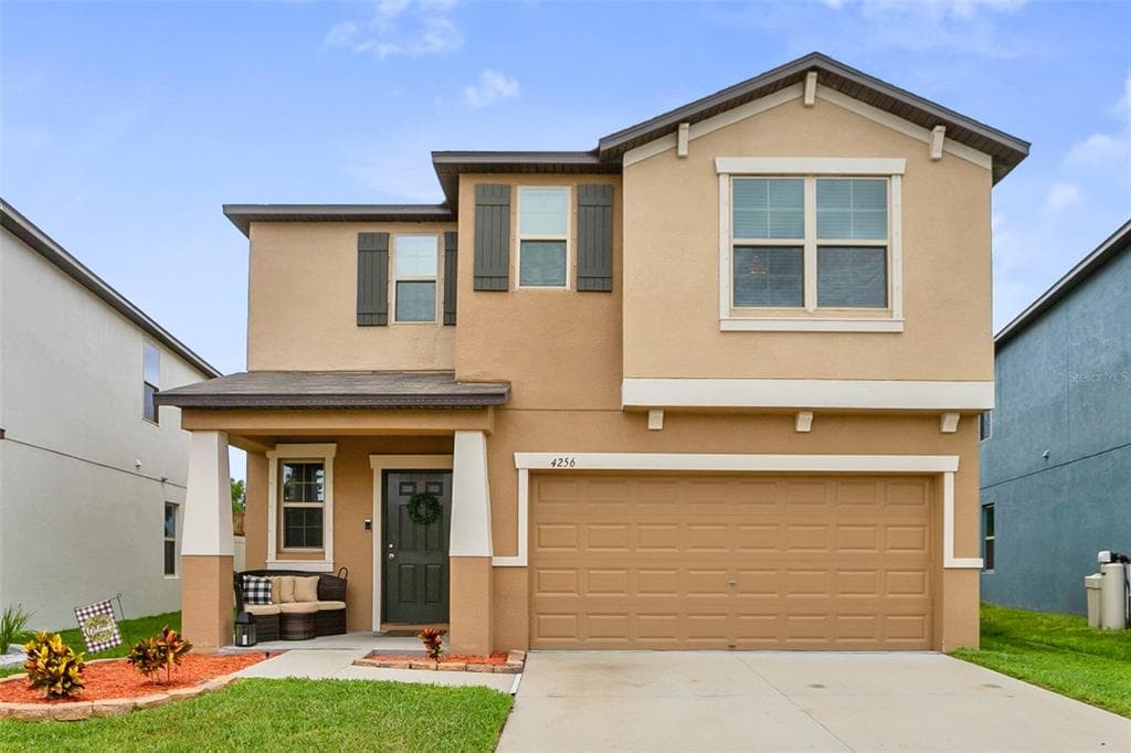 4256 UNBRIDLED SONG DRIVE RUSKIN, FL 33573
