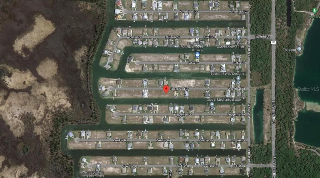 SHEEPHEAD DRIVE LOT 40 HERNANDO BEACH, FL 34607
