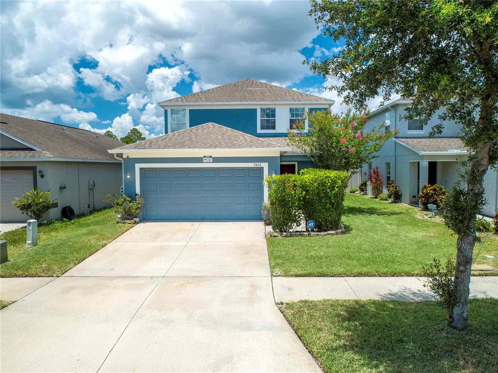 7606 MAROON PEAK DRIVE RUSKIN, FL 33573
