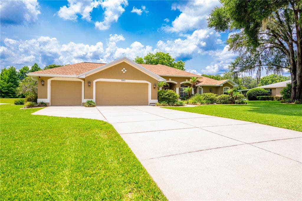 9971 DOMINGO DRIVE BROOKSVILLE, FL 34601