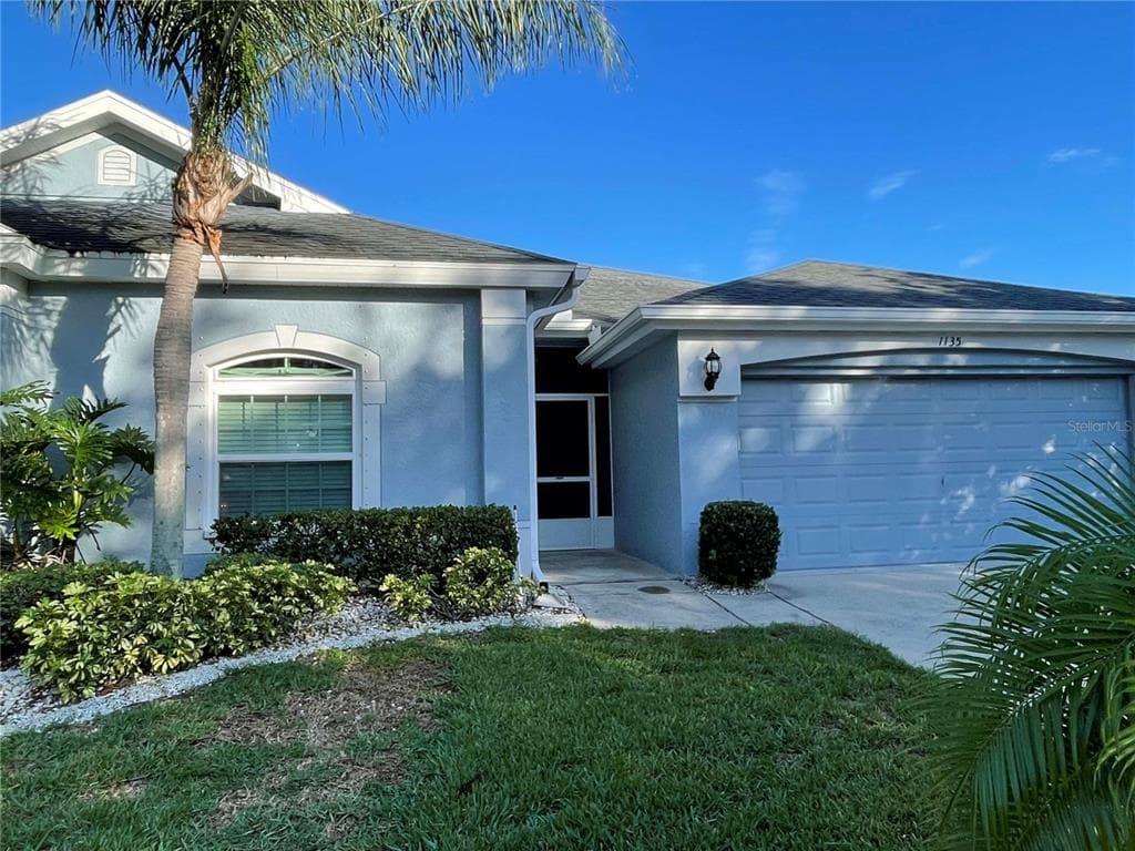 1135 MCDANIEL STREET UNIT 25 SUN CITY CENTER, FL 33573