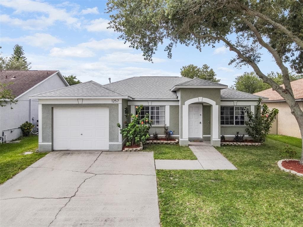 1257 FRANFORD DRIVE BRANDON, FL 33511