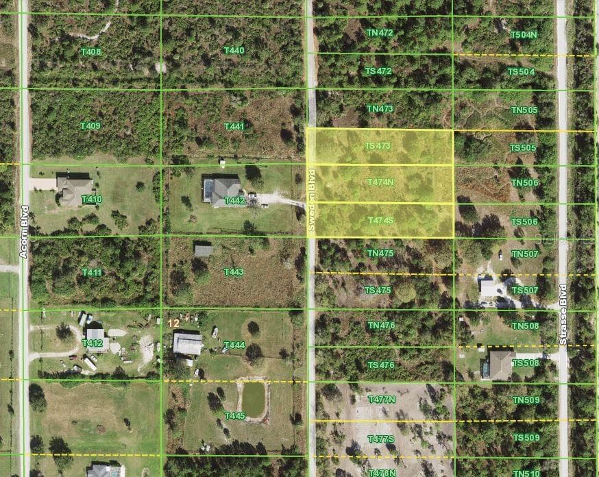8414, 8426 & 8432 SWEDEN BOULEVARD PUNTA GORDA, FL 33982