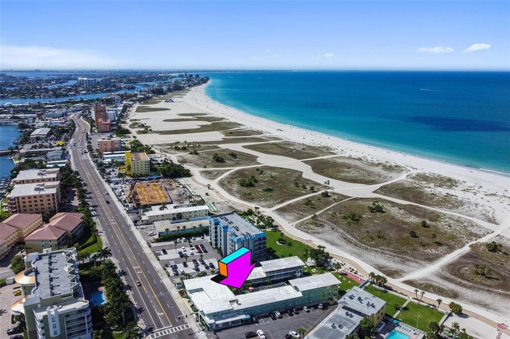 11730 GULF BOULEVARD UNIT 9 TREASURE ISLAND, FL 33706