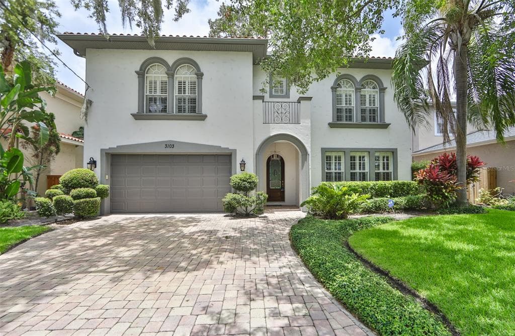 3103 W HARBOR VIEW AVENUE TAMPA, FL 33611
