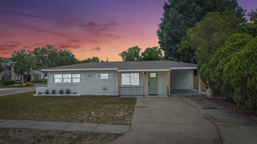 6231 KENTUCKY AVENUE NEW PORT RICHEY, FL 34653