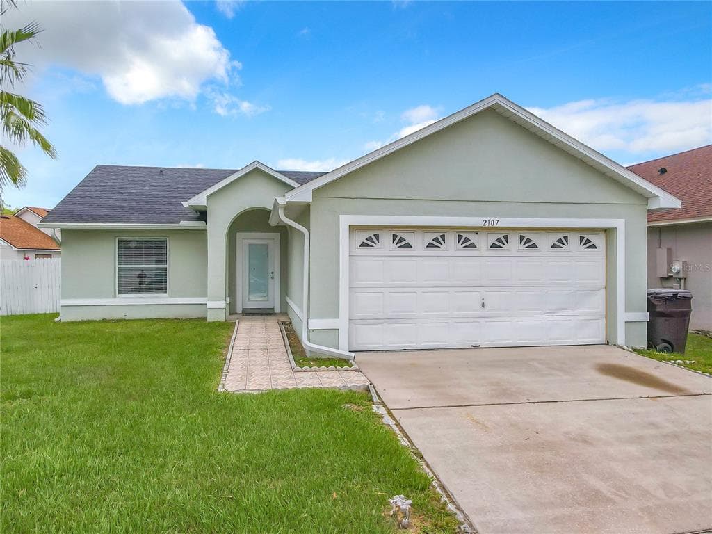 2107 FLINTLOCK BOULEVARD KISSIMMEE, FL 34743