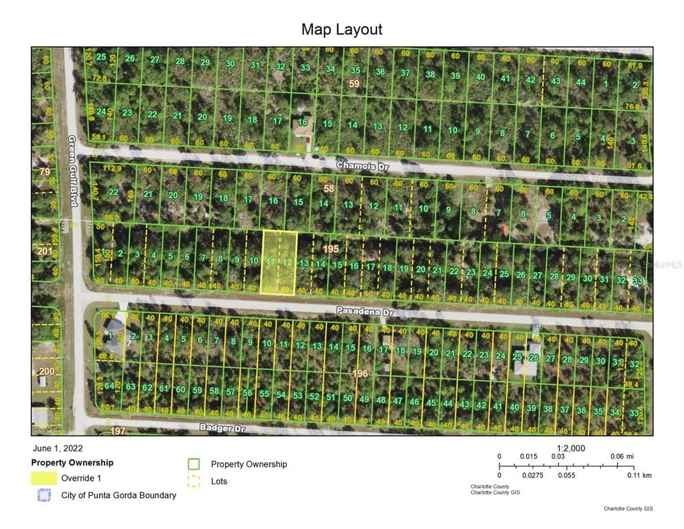 27066 PASADENA DRIVE PUNTA GORDA, FL 33955
