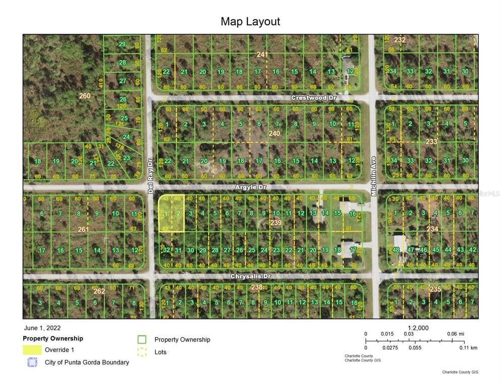 27447 ARGYLE DRIVE PUNTA GORDA, FL 33955
