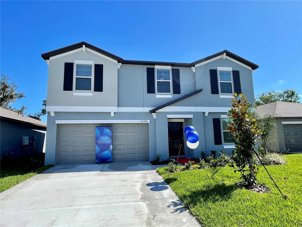 10324 SCARLETT SKIMMER DRIVE RIVERVIEW, FL 33578