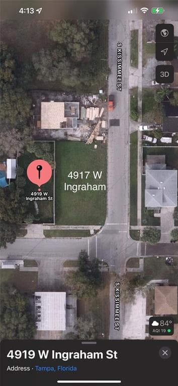 4919 W INGRAHAM STREET TAMPA, FL 33616