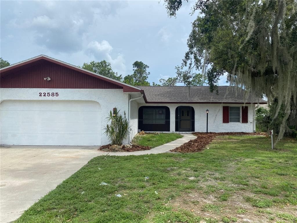22585 LAIKA AVENUE PORT CHARLOTTE, FL 33952