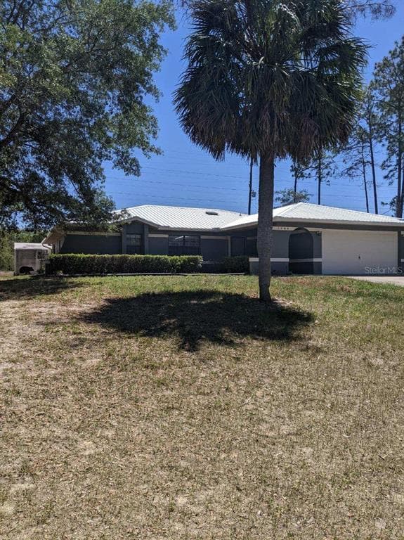 1900 W ALHAMBRA DRIVE CITRUS SPRINGS, FL 34434