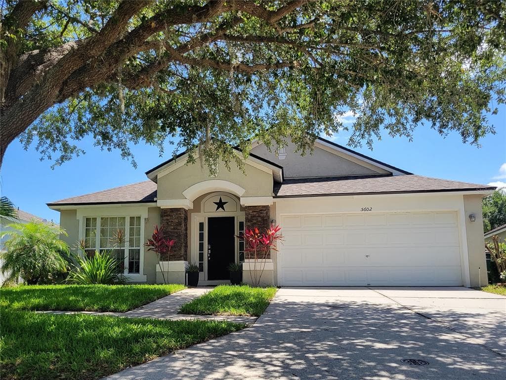 5602 WAR ADMIRAL DRIVE WESLEY CHAPEL, FL 33544