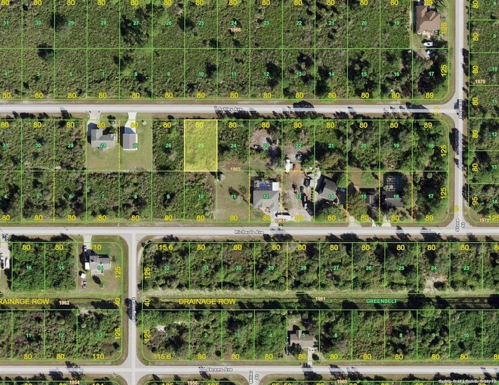 12141 ASHLEY AVENUE PORT CHARLOTTE, FL 33981