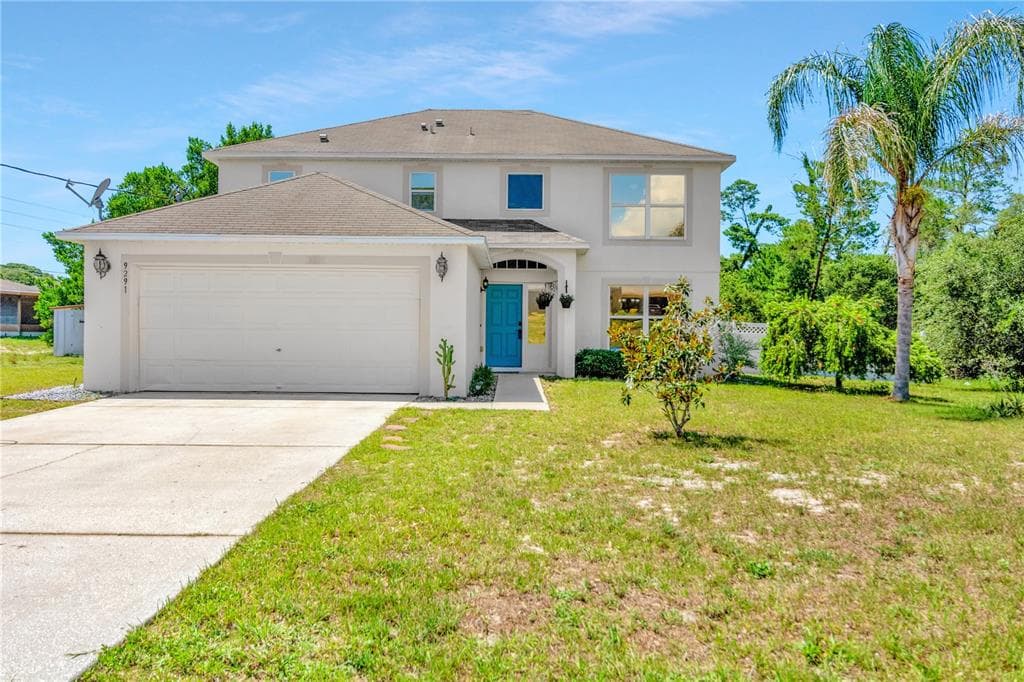 9291 GERANIUM AVENUE SPRING HILL, FL 34606