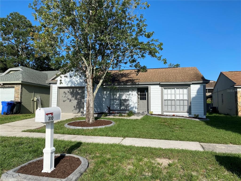 310 REGAL PARK DRIVE VALRICO, FL 33594