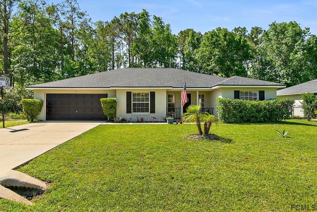 5 RYKER LANE PALM COAST, FL 32164