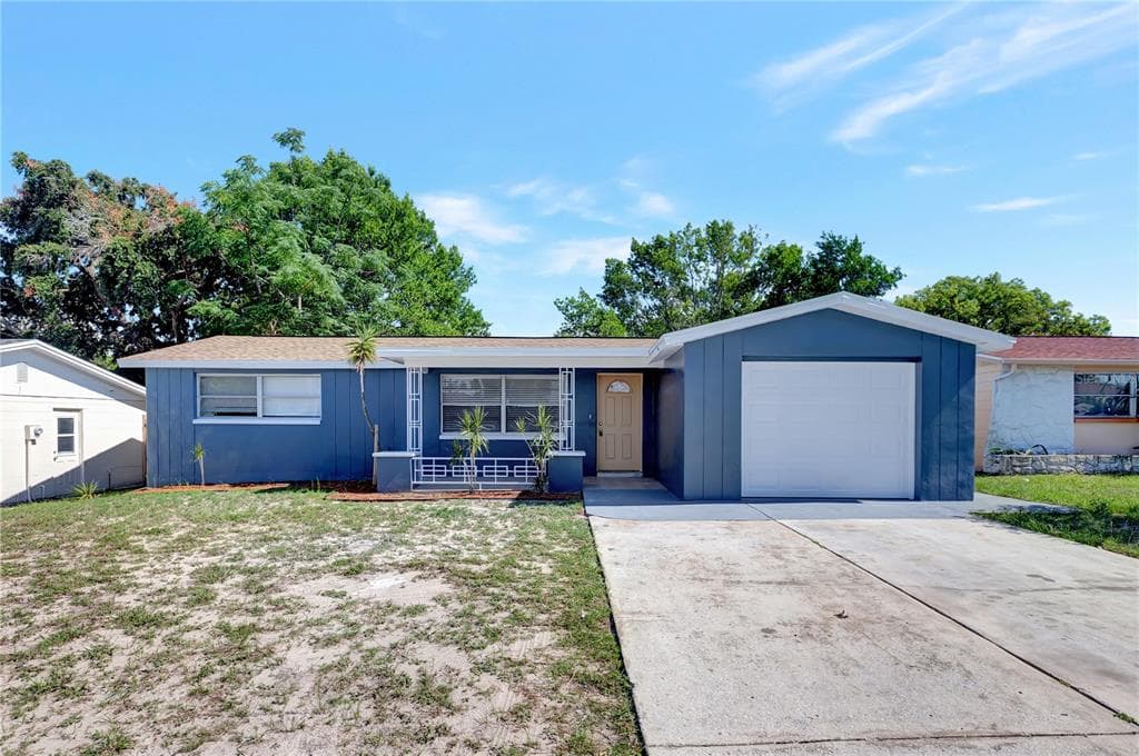 6052 CECELIA DRIVE NEW PORT RICHEY, FL 34653