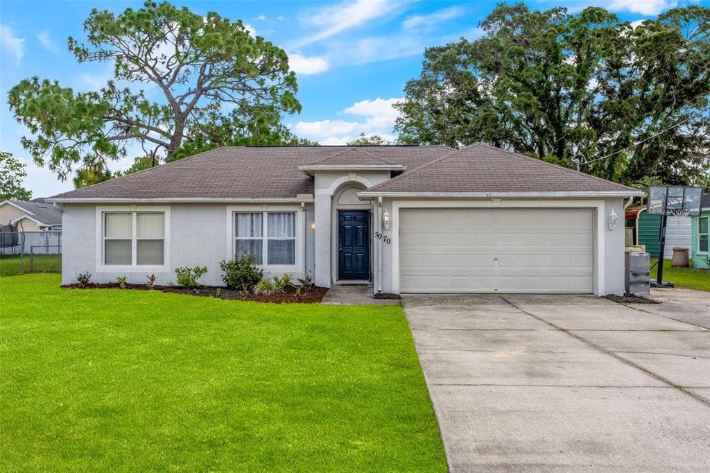 5070 TEATHER STREET SPRING HILL, FL 34608