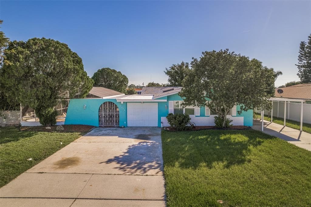 4258 FLORAMAR TERRACE NEW PORT RICHEY, FL 34652