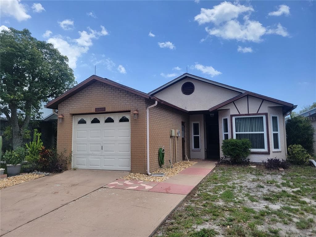 6615 CROSSBOW LANE NEW PORT RICHEY, FL 34653