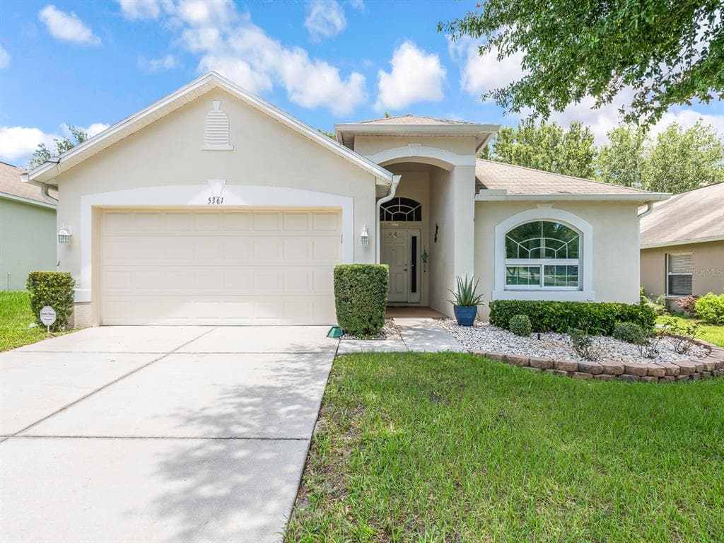 5361 AYRSHIRE DRIVE SPRING HILL, FL 34609