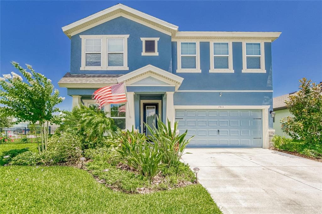 7413 MILESTONE DRIVE APOLLO BEACH, FL 33572