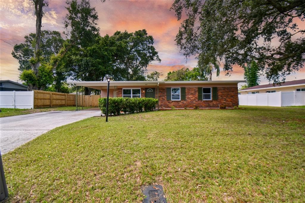 509 ALMA DRIVE BRANDON, FL 33510