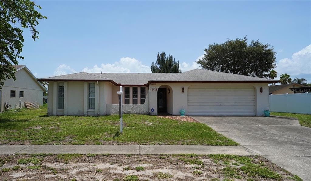 4308 ROYAL OAK LANE NEW PORT RICHEY, FL 34653