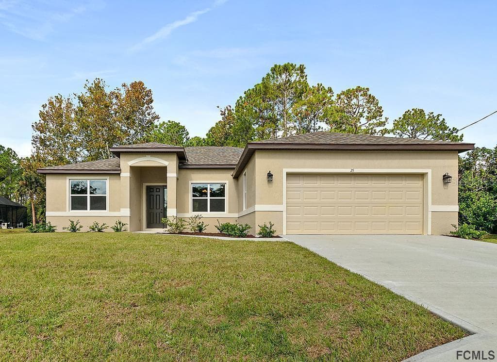 25 BARRISTER LANE PALM COAST, FL 32137