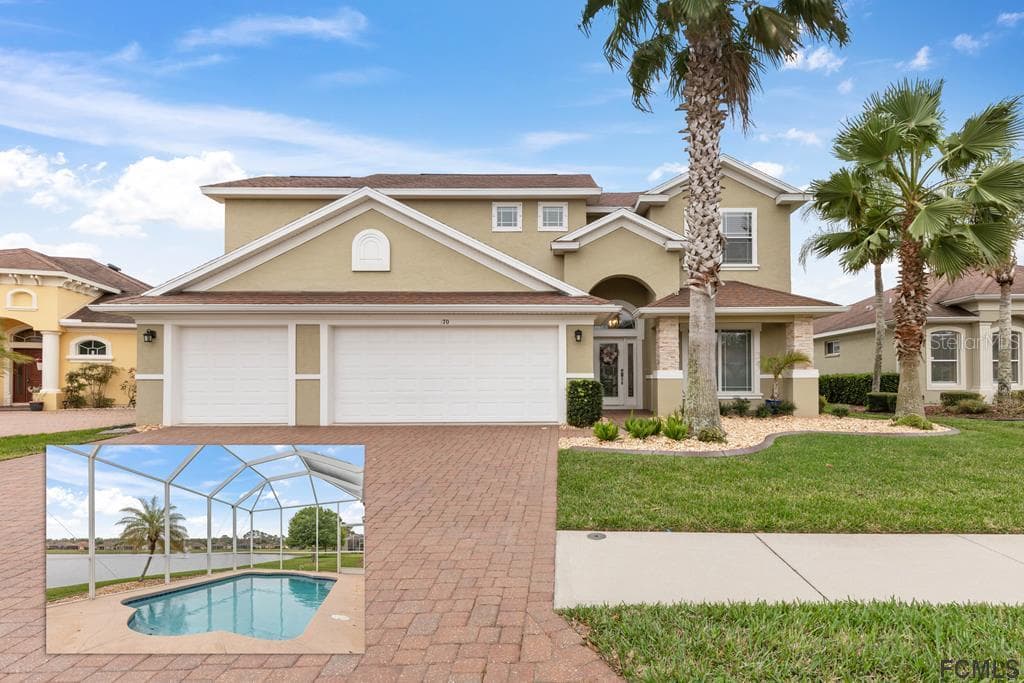 170 ARENA LAKE DRIVE PALM COAST, FL 32137