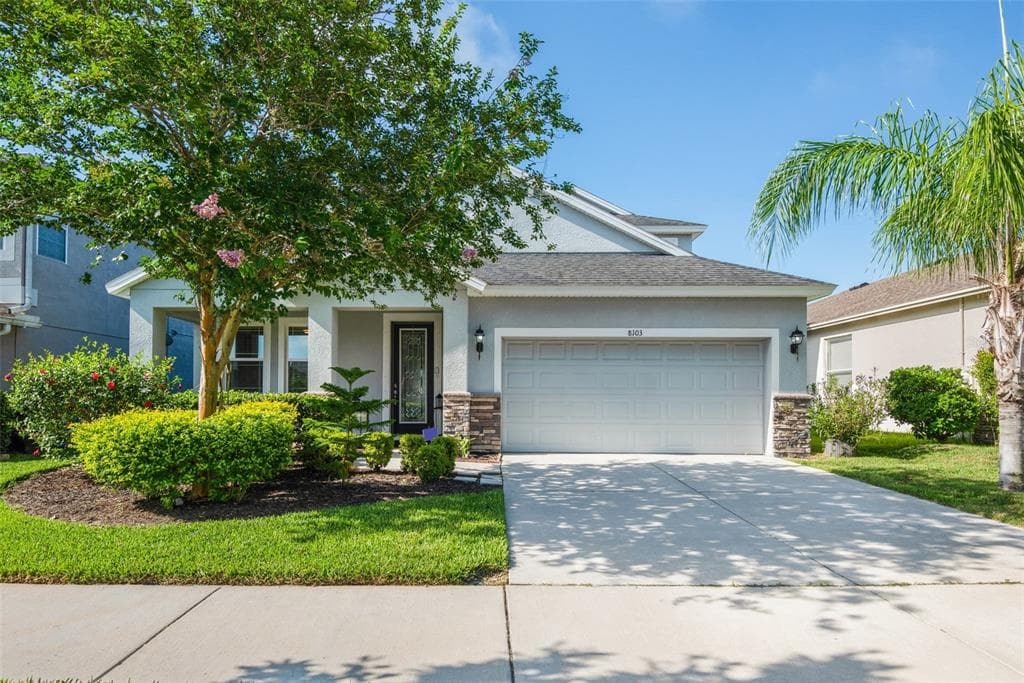 8103 ORANGE SPRING DRIVE RUSKIN, FL 33573
