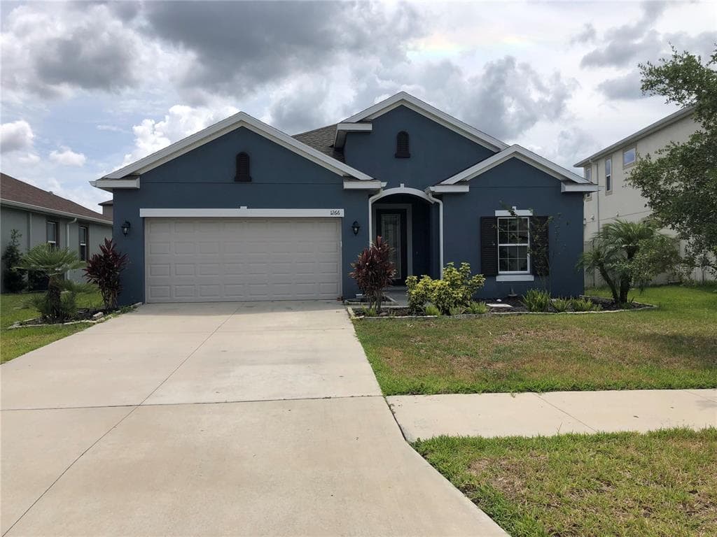 1266 MONTGOMERY BELL ROAD WESLEY CHAPEL, FL 33543