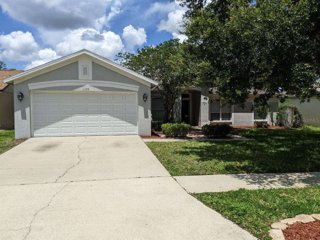 1109 TUSCANNY STREET BRANDON, FL 33511